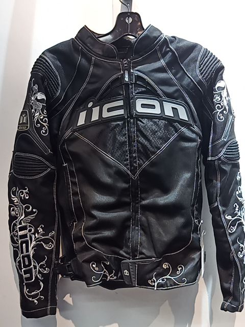ICON Contra Speed Queen Mesh Textile JACKET, SM