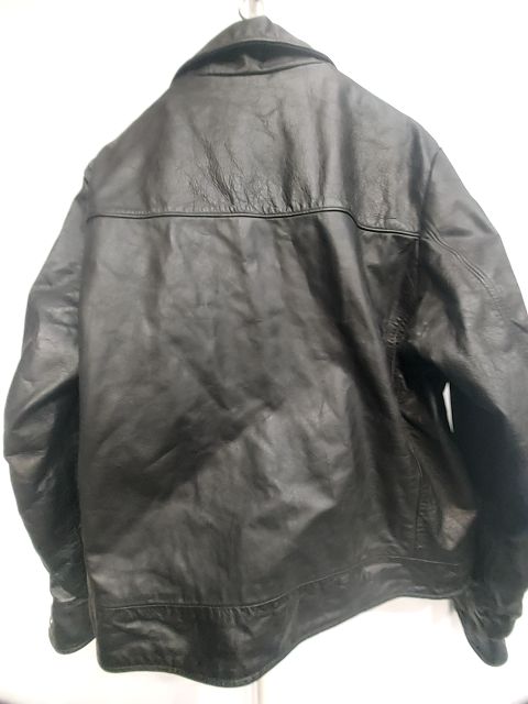 MACK'S LEATHERS Classic Riding Leather JACKET, MED