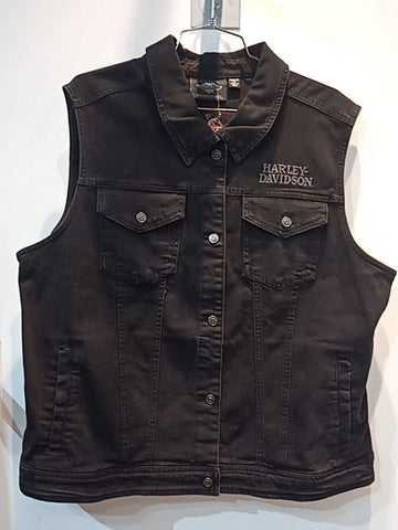HARLEY DAVIDSON Willy G Denim VEST, 2XL