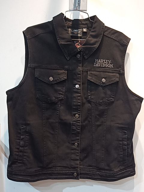 HARLEY DAVIDSON Willy G Denim VEST, 2XL