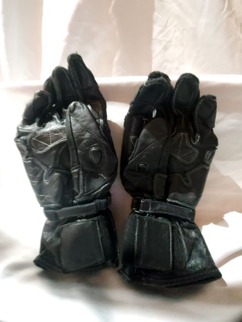 JOE ROCKET Soft Gauntlet Leather GLOVES, LRG