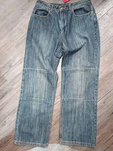 TEKNIC Riding Jeans Denim PANTS, 30