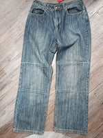 TEKNIC Riding Jeans Denim PANTS, 30