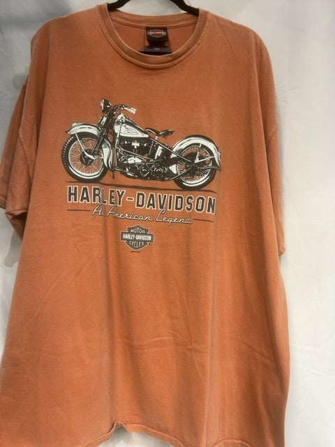 HARLEY DAVIDSON T Shirt Textile SHIRT, 3XL