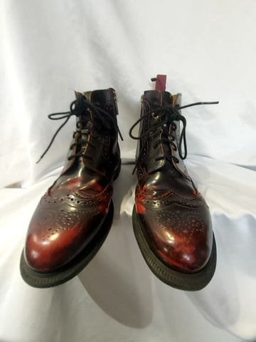 DR. MARTEN'S Delphine Leather FOOTWEAR, 39