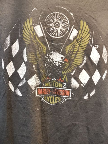 HARLEY DAVIDSON T Shirt Textile SHIRT, XXL