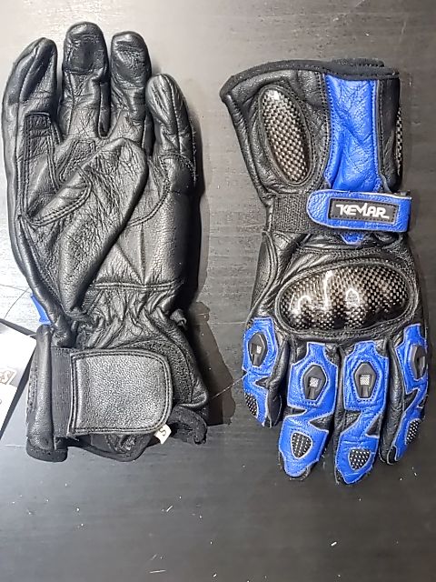 UNBRANDED Gauntlet Leather GLOVES, SM