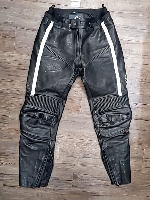 HEIN GERICKE Sport Leather PANTS, 34