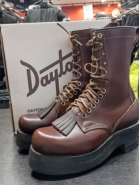 DAYTON Custom Linesman Leather FOOTWEAR, 44