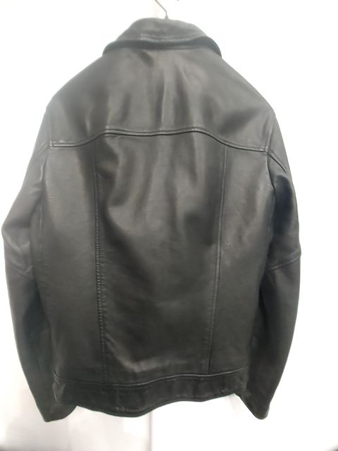 ALL SAINTS Lomi Biker Leather JACKET, XS