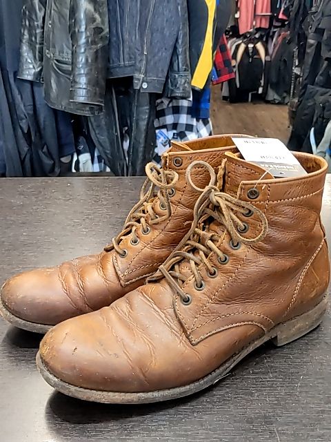 FRYE Tyler Leather FOOTWEAR, 44