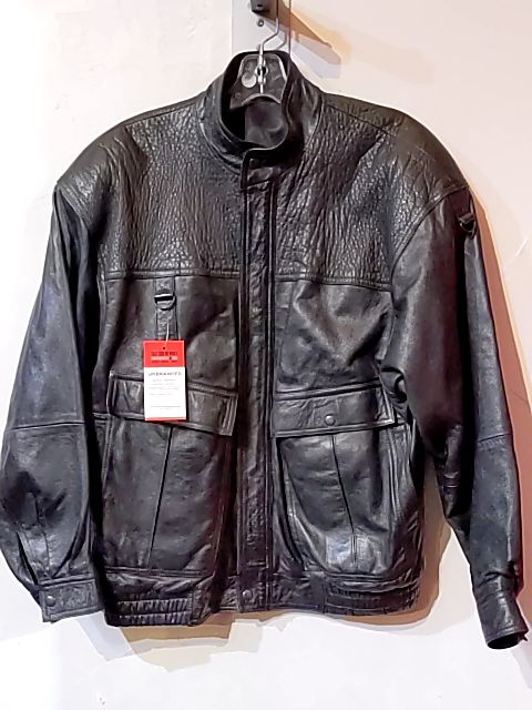 Unbranded Fashion Bomber leather JACKET, MED m 42"