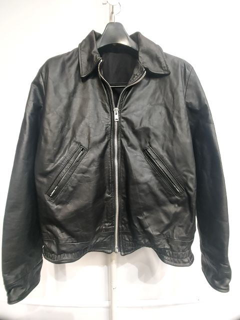 MACK'S LEATHERS Classic Riding Leather JACKET, MED – Re-Rides Moto Gear