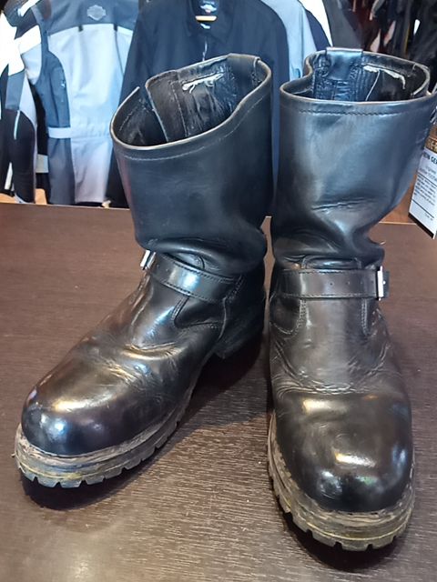 HEIN GERICKE Engineer Leather FOOTWEAR, 44