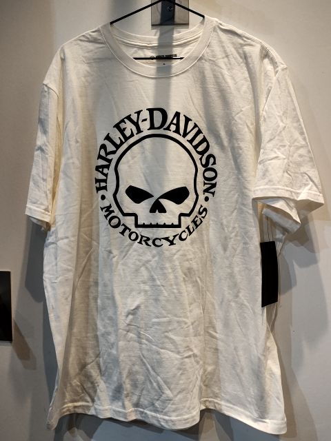 HARLEY DAVIDSON T Shirt Textile SHIRT, XL