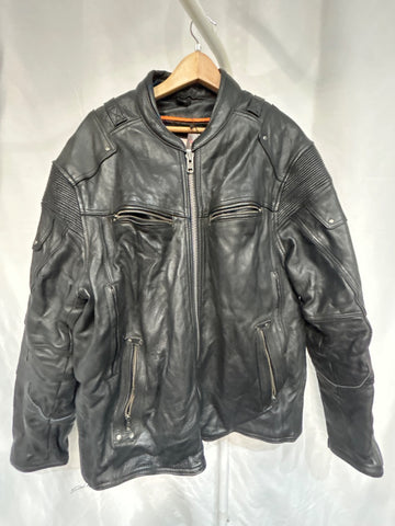 OPEN ROAD Riding Leather JACKET, 2XL