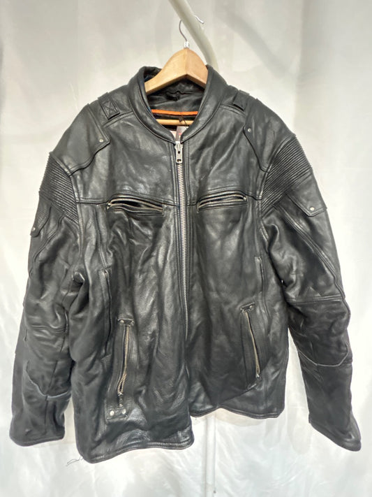 OPEN ROAD Riding Leather JACKET, 2XL