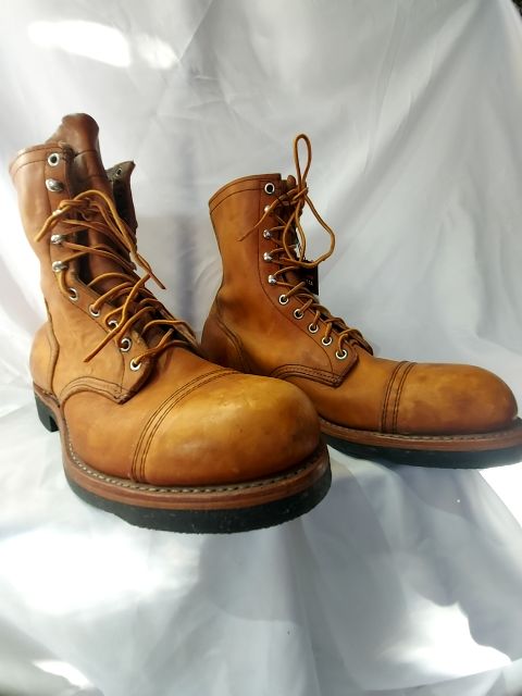 RED WING 915 Leather FOOTWEAR, 42 E