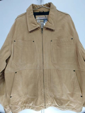 CABELA'S Outfitter Series Leather JACKET, XL