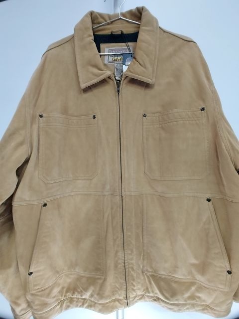 CABELA'S Outfitter Series Leather JACKET, XL