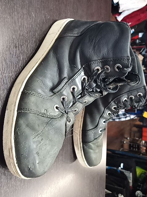 HARLEY DAVIDSON Midland Leather FOOTWEAR, 44.5