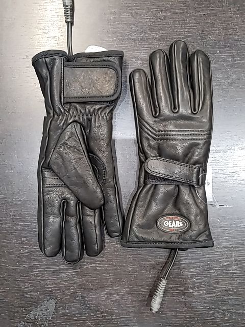GEARS Heated Gauntlet Leather GLOVES, SM