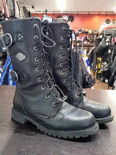 HARLEY DAVIDSON Sembler Leather FOOTWEAR, 39