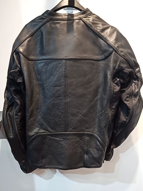 JOE ROCKET Riding Leather JACKET, MED