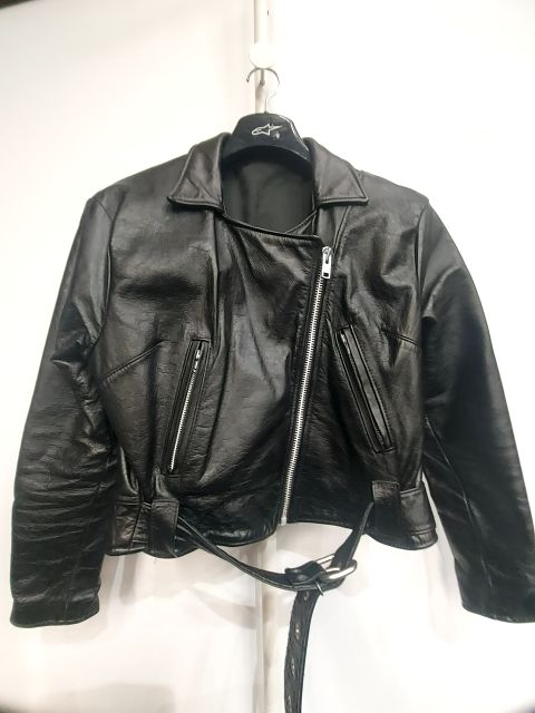MACK'S LEATHERS Classic Riding Leather JACKET, SM