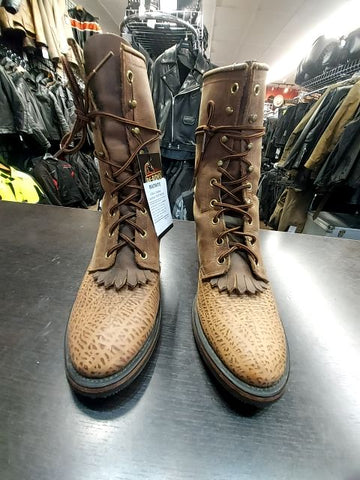 BILTRITE Kiltie Cowboy Leather FOOTWEAR, 41