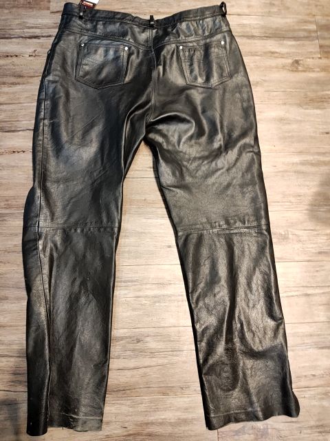 WILSON'S 5 Pocket Jean Leather PANTS, 40