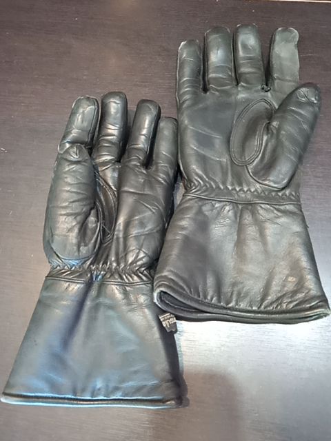 WOLFF Insulated Gauntlet Leather GLOVES, LRG