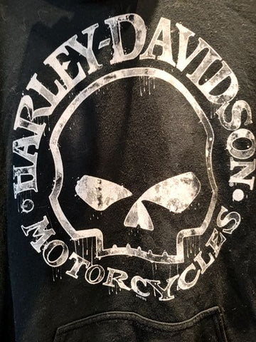 HARLEY DAVIDSON  Textile HOODIE, LRG
