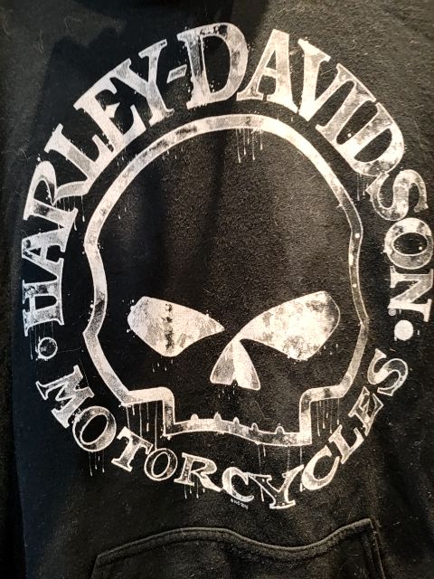 HARLEY DAVIDSON  Textile HOODIE, LRG
