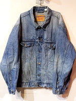 LEVI'S Trucker Denim JACKET, 5XL