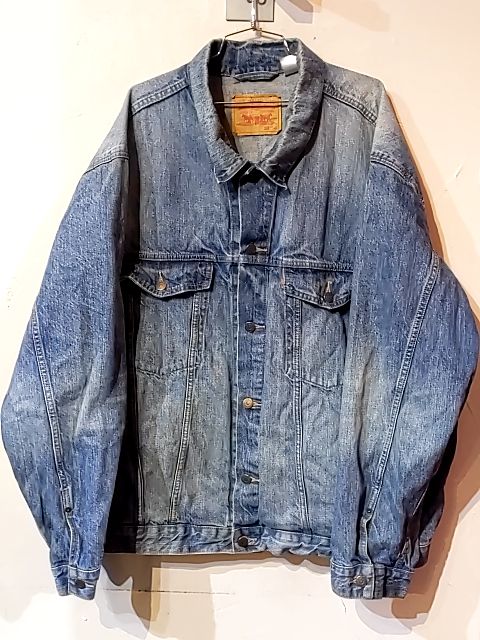 LEVI'S Trucker Denim JACKET, 5XL