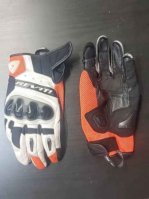 REV'IT Ritmo Mixed Material GLOVES, MED