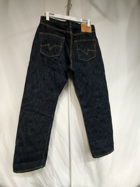 IRON HEART x THE SHOP Selvedge Denim PANTS, 35
