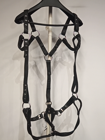 LEATHER MAN NYC Texas Body Harness Leather FETISH