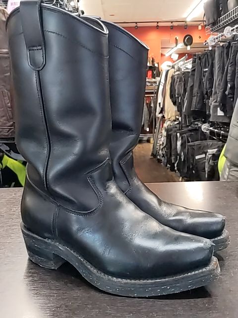 DAYTON Black Beauty Leather FOOTWEAR, 42E