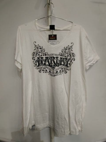 HARLEY DAVIDSON T Shirt Textile SHIRT, XXL