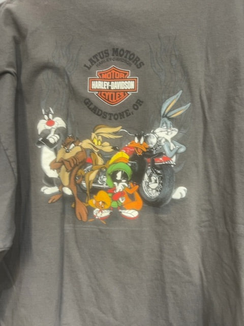 HARLEY DAVIDSON T Shirt Textile SHIRT, 3XL