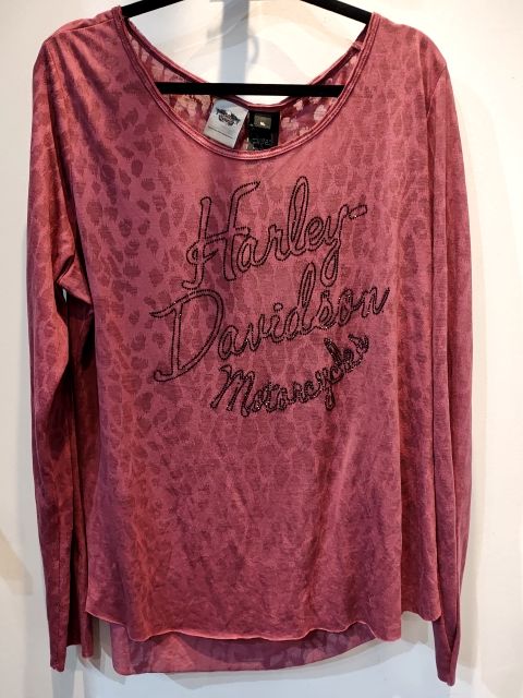 HARLEY DAVIDSON Longsleeve Textile SHIRT, XL