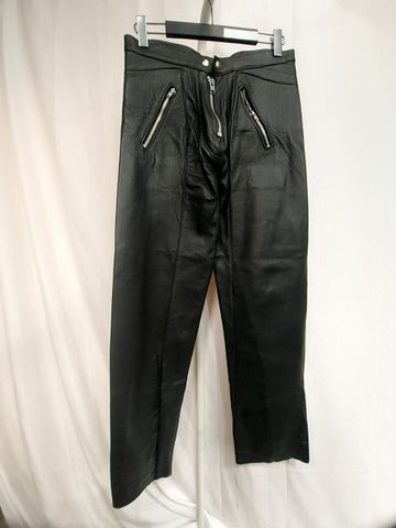 MACK'S LEATHERS Bar Textile PANTS, 32