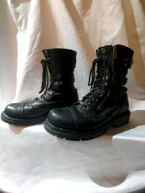 HARLEY DAVIDSON Combat Leather FOOTWEAR, 42