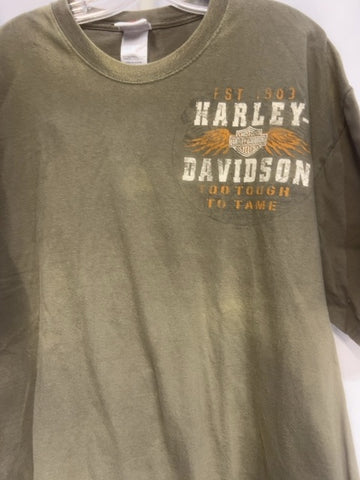 HARLEY DAVIDSON T Shirt Textile SHIRT, 3XL
