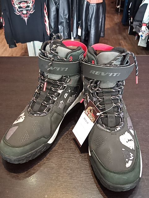 REV'IT Descent H2O Mixed Material FOOTWEAR, 44.5