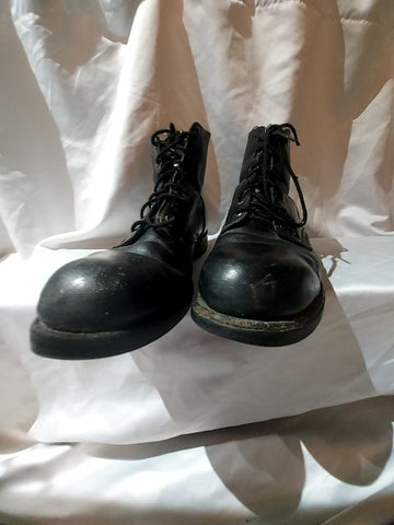 UNBRANDED Steel Toe Service Leather FOOTWEAR, 42