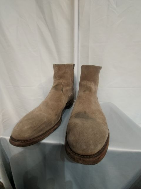 PROJECT TWLV Flame Sand Suede FOOTWEAR, 44