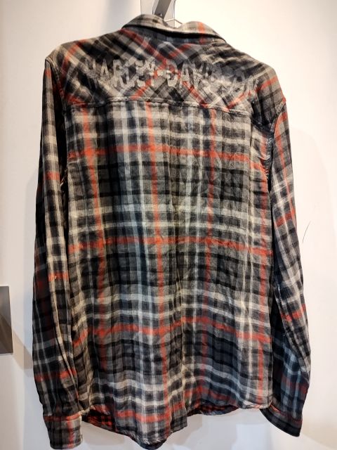HARLEY DAVIDSON Plaid Textile SHIRT, LRG